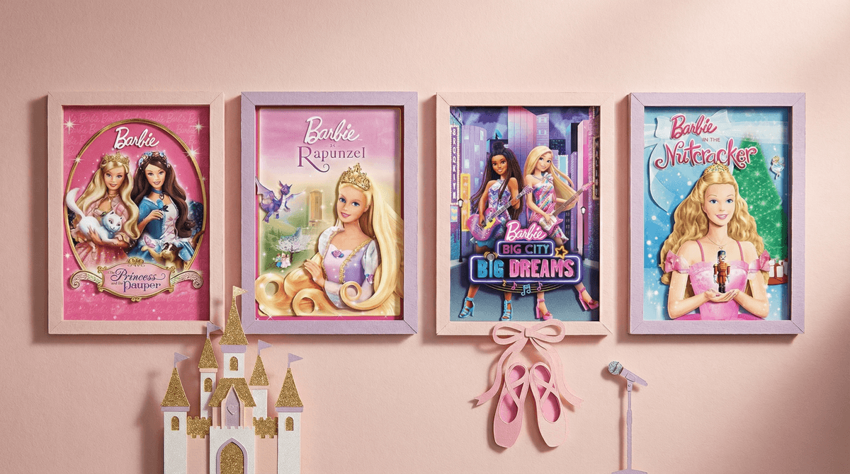 Illustration for The Ultimate Guide to the Best Barbie Movies for Every Age