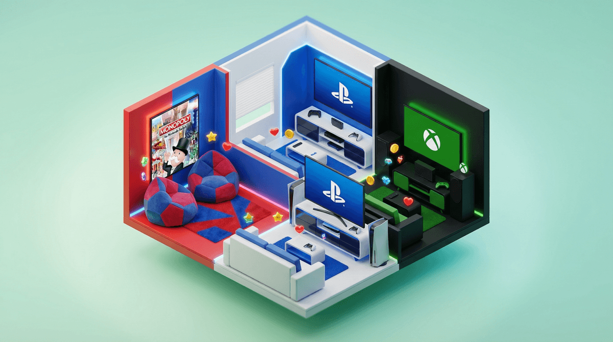 Illustration for Best Console for a 5th Grader: Why Switch Beats PS5 or Xbox