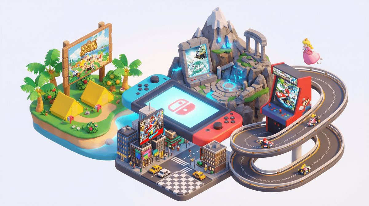 Best Switch Games for Kids: Top Picks for Kindergarteners