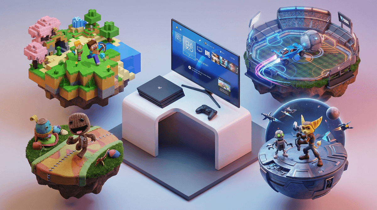 Illustration for The Ultimate Guide to the Best PS4 Games for 9-Year-Olds
