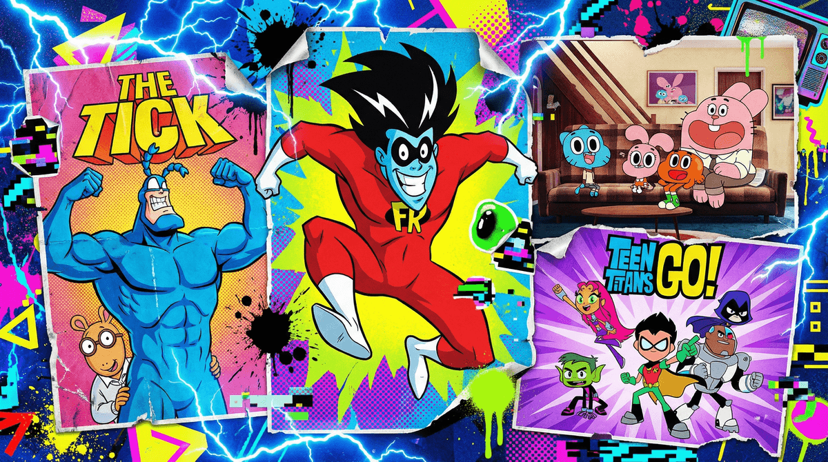 Illustration for Freakazoid!: The Chaotic 90s Superhero Show That Still Holds Up