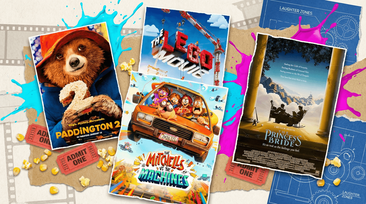 Illustration for 30 Best Funny Family Movies That Parents Will Actually Like