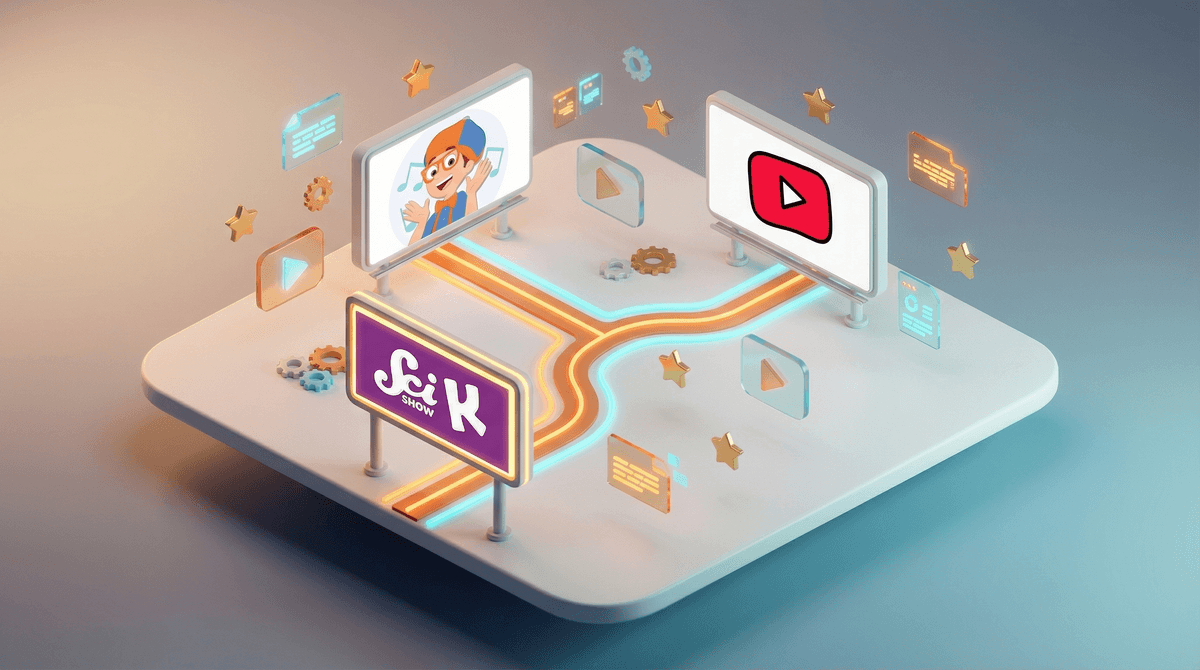 Illustration for YouTube Kids Algorithm Explained: How to Stop Weird Videos