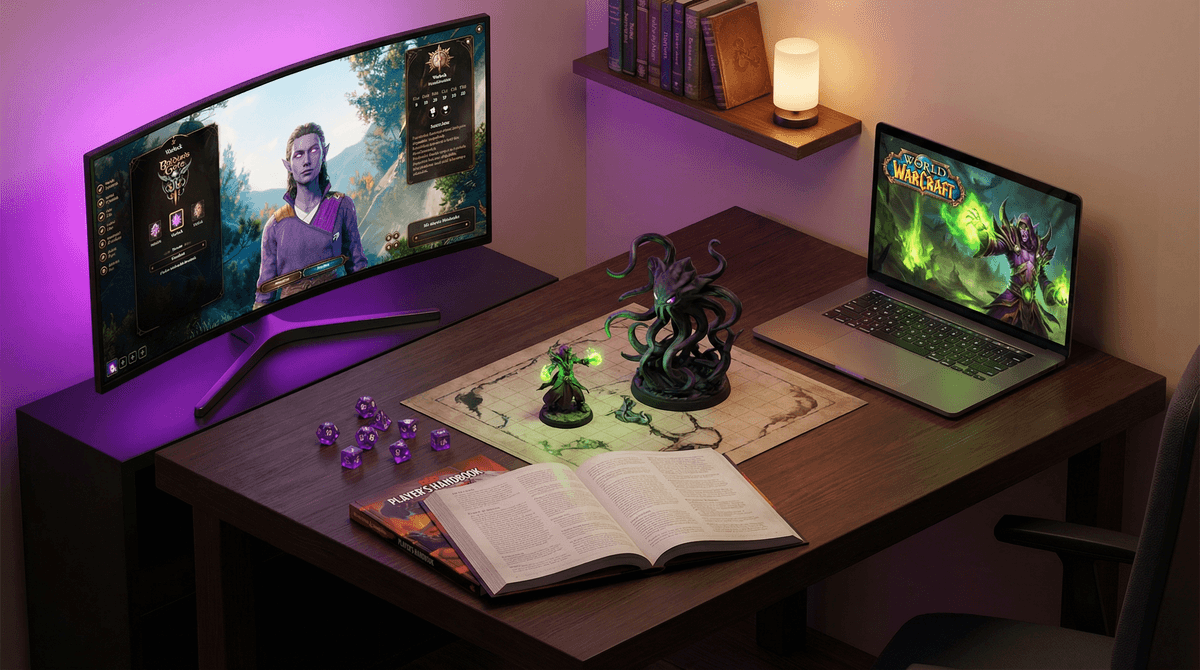 Warlock Class in D&D and Gaming: What Parents Should Know About Pacts, Demons, and Dark Magic