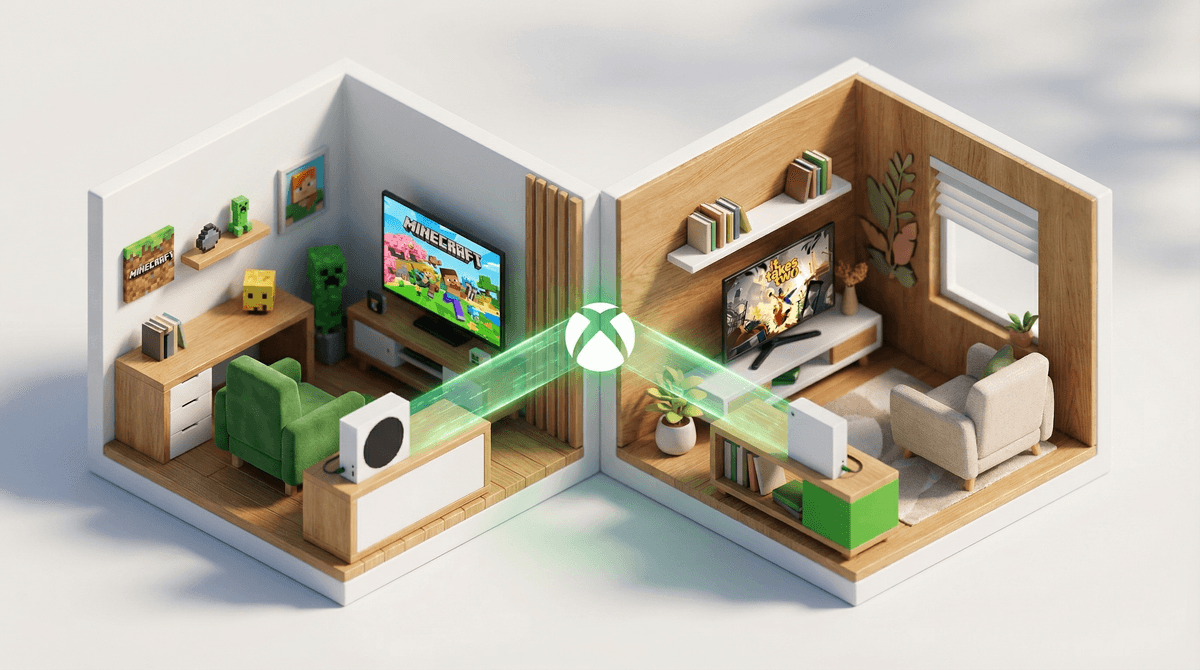 Illustration for Xbox Home Console Sharing: How to Share Games and Save Money