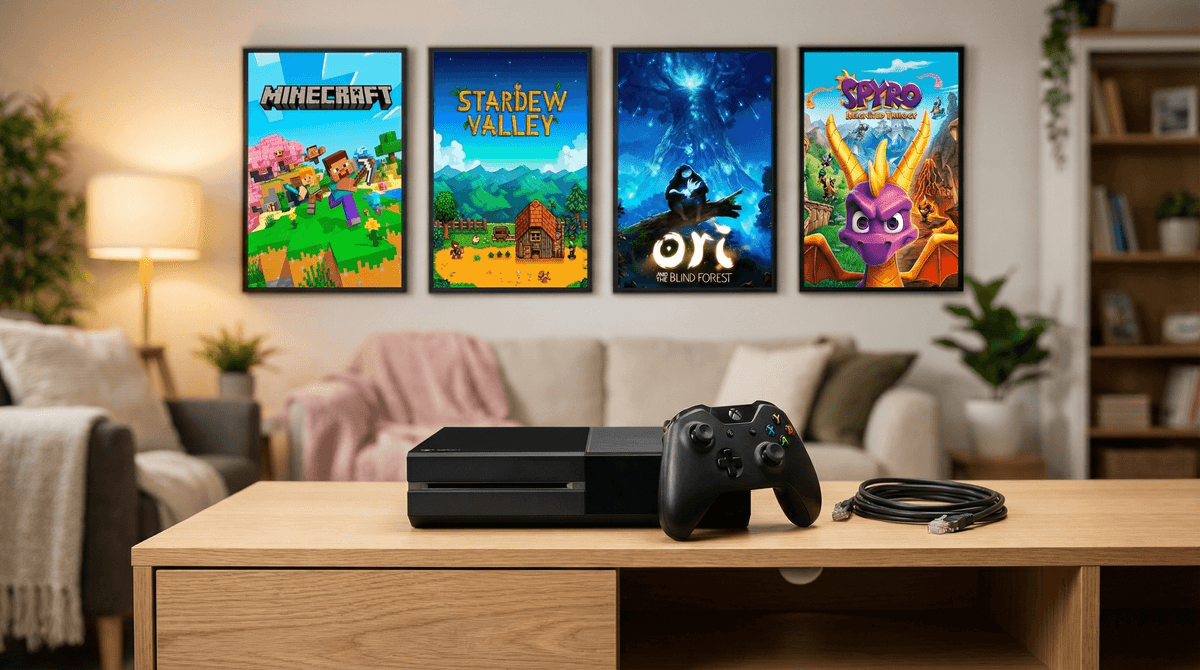 Illustration for The Ultimate Guide to Xbox One Offline Play