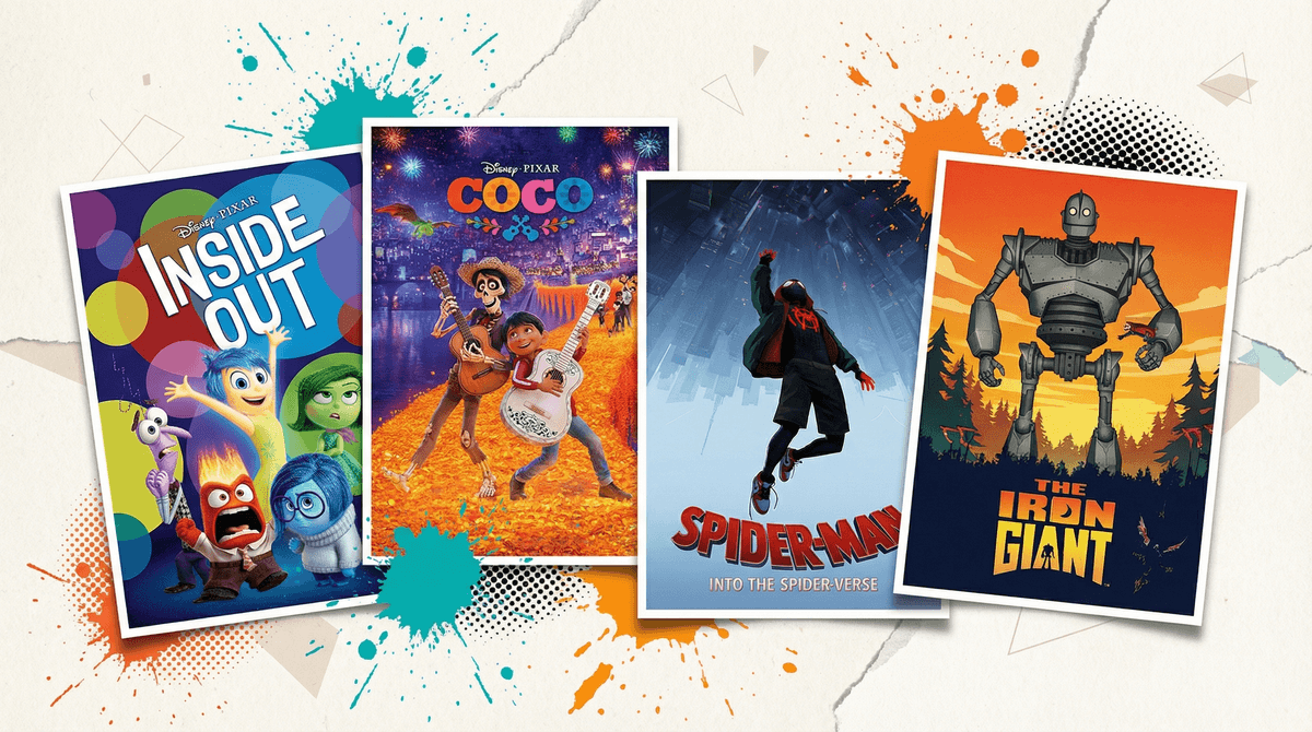 Illustration for The Ultimate List of Must-Watch Family Movies