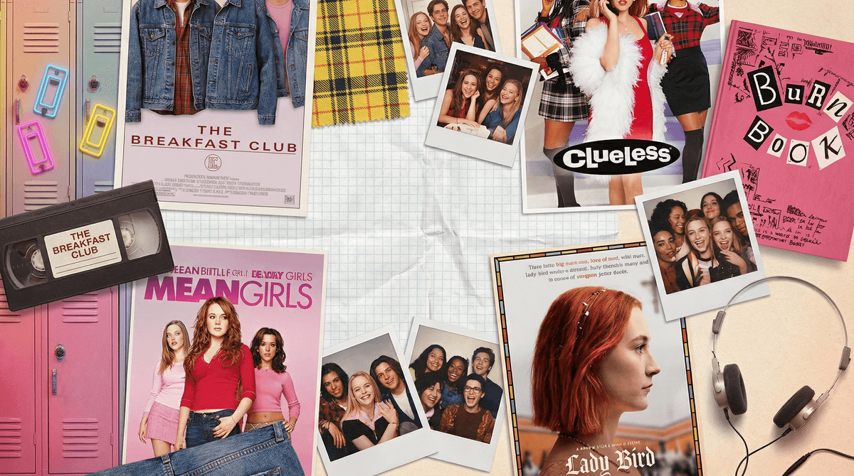 Illustration for The Ultimate List of Must-Watch Teen Movies for Every Generation