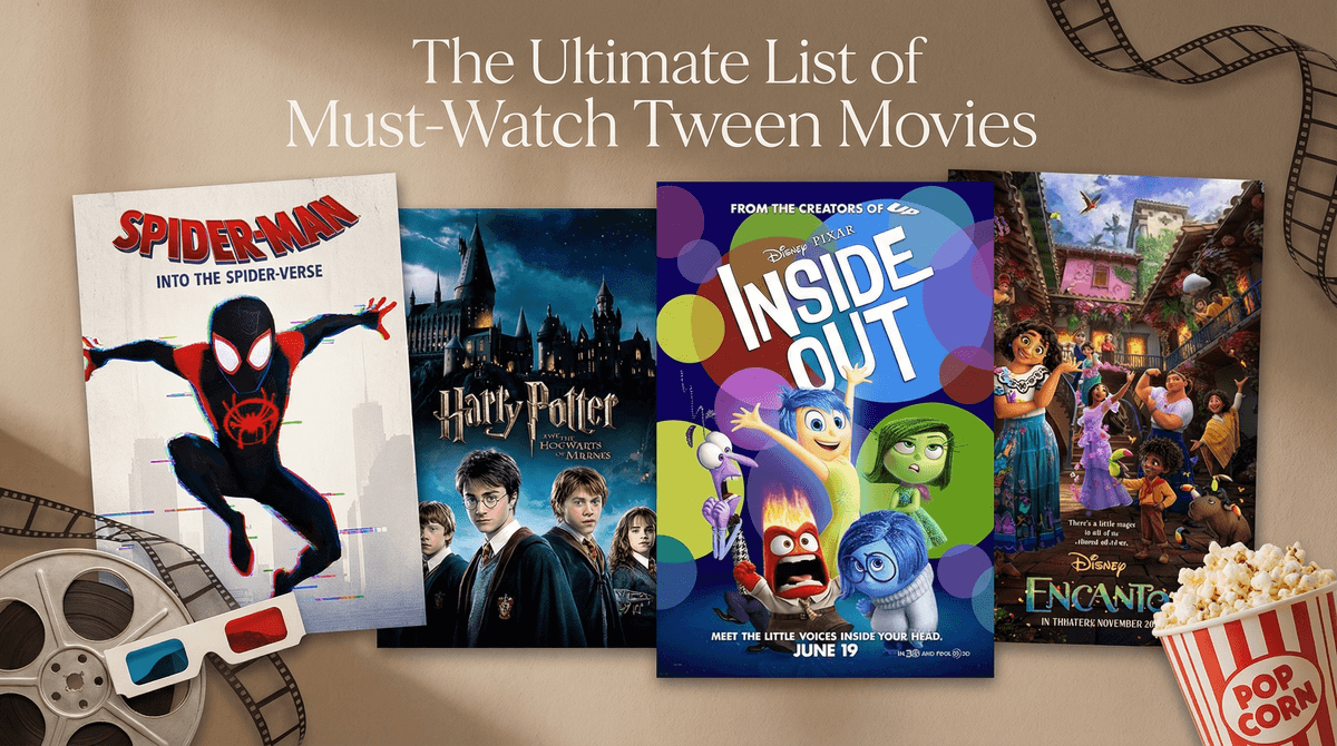 Illustration for The Ultimate List of Must-Watch Tween Movies