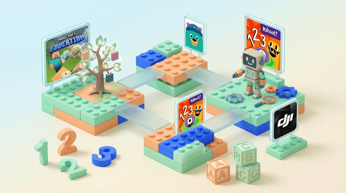 Illustration for 20 Second Grade Learning Games: Best Free Apps for 7-8s