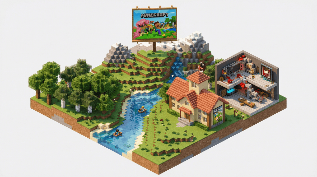Illustration for The Ultimate Minecraft Parent's Guide to Modes, Monsters, and More