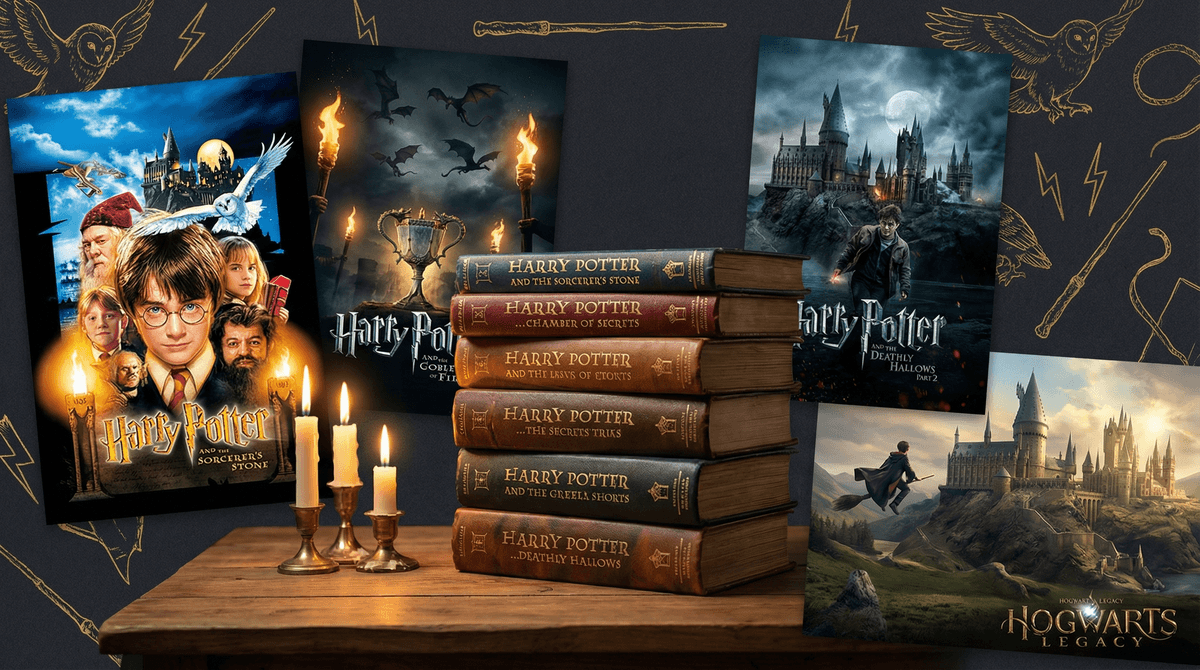 Illustration for Harry Potter Age Ratings: Why the Later Films Are PG-13