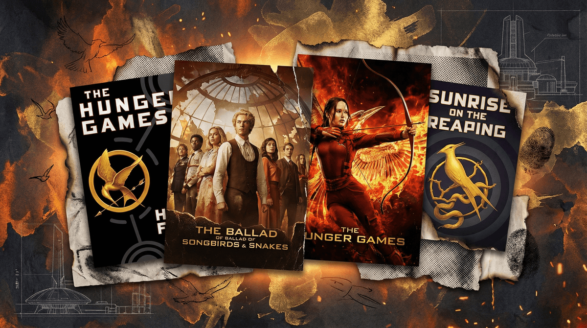 Illustration for The Hunger Games: A Parent's Guide to Violence, Themes, and Age-Appropriateness