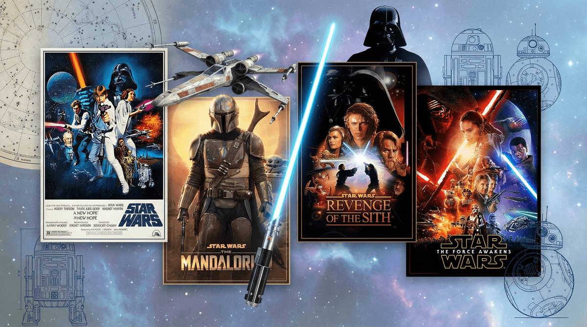 Illustration for Star Wars Age Rating: Best Starting Age for Every Movie