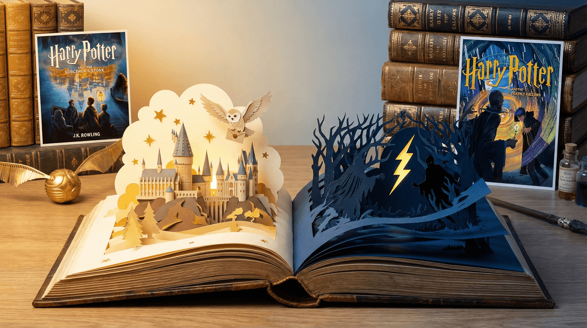 Illustration for Harry Potter Reading Age: When Kids Are Ready for Each Book