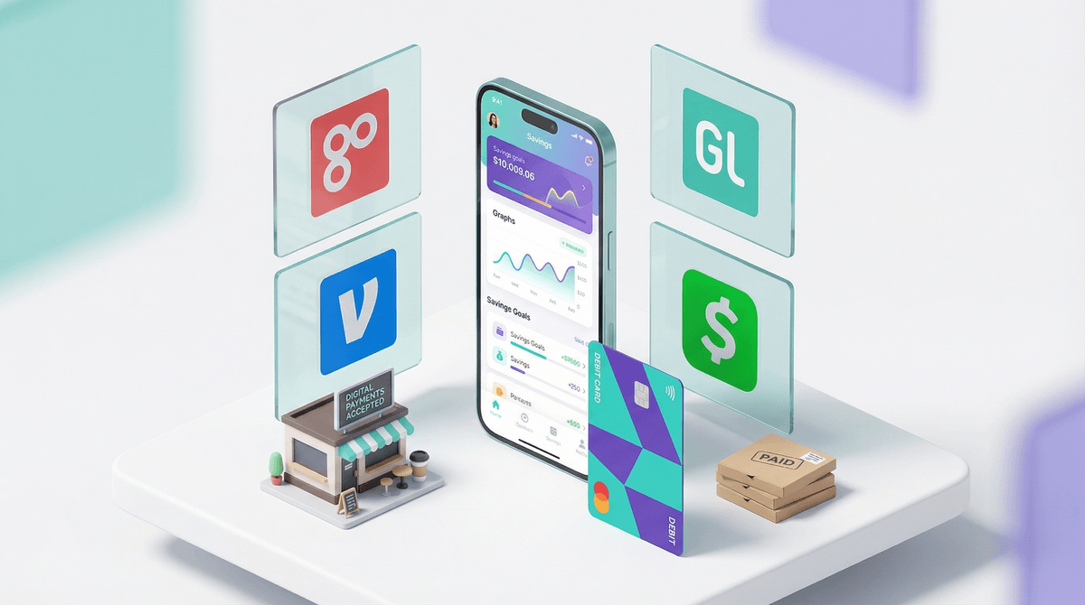 Illustration for Cash App for Teens: Teaching Financial Responsibility or Opening Pandora's Box?