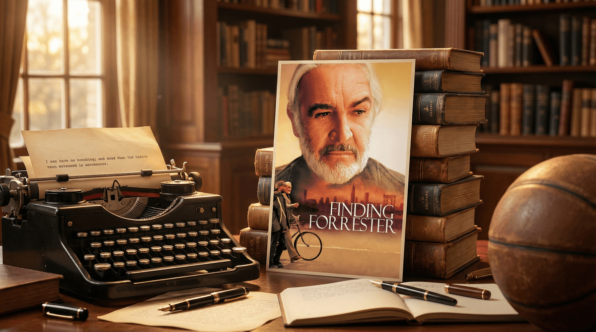 Illustration for Finding Forrester: A Parent's Guide to This Inspiring Mentor Story