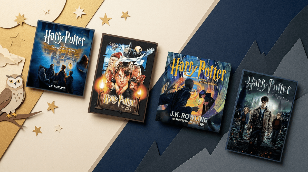 Illustration for Harry Potter Age Rating: When to Read Books and Watch Movies