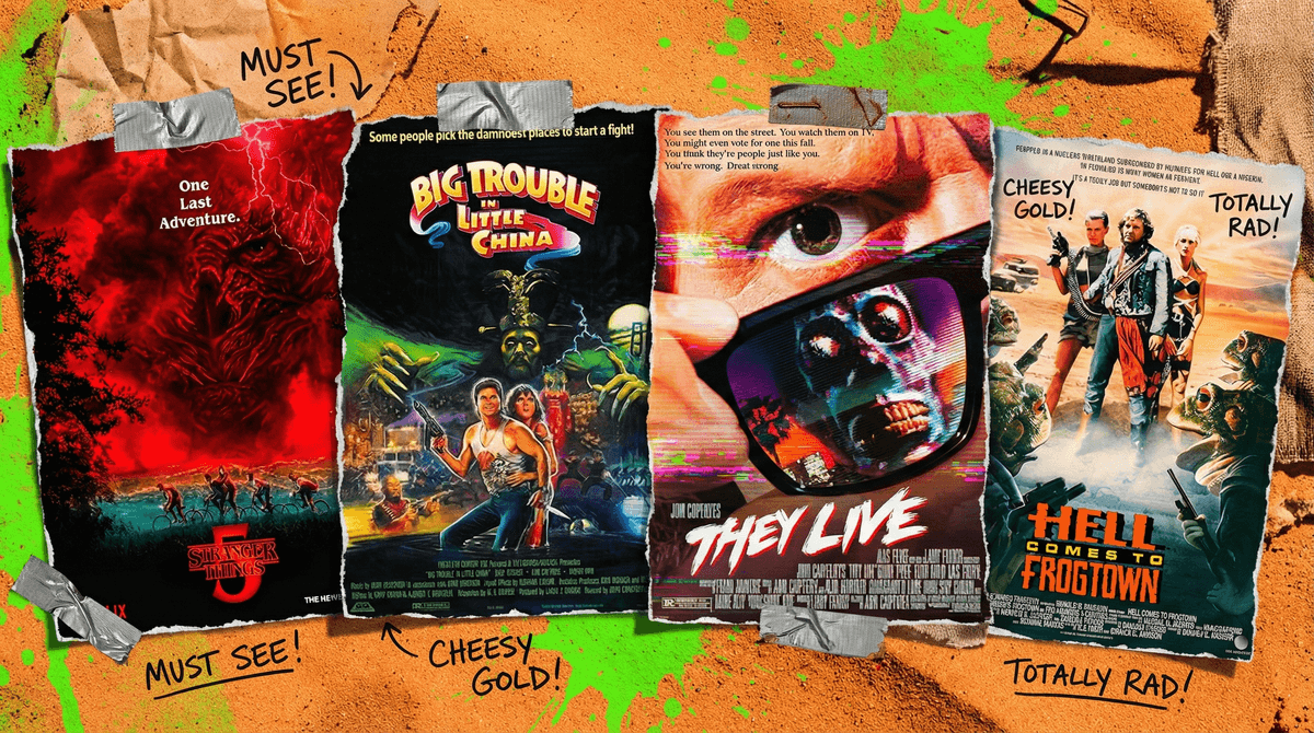 Illustration for Hell Comes to Frogtown: A Parent's Guide to This Cult '80s Action Comedy