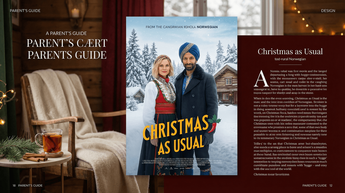 Illustration for Christmas as Usual: A Parent's Guide to Netflix's Cross-Cultural Rom-Com