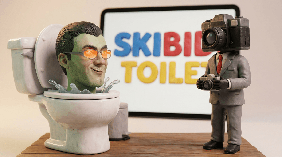 Illustration for The Ultimate Parent's Guide to Skibidi Toilet Safety