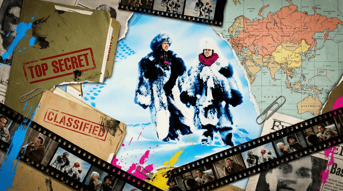 Illustration for Spies Like Us: A Parent's Guide to This Classic 80s Comedy