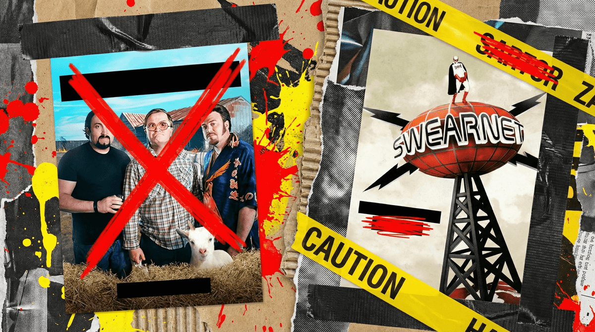 Illustration for Swearnet: The Movie - Why This R-Rated Comedy Is Definitely Not for Kids