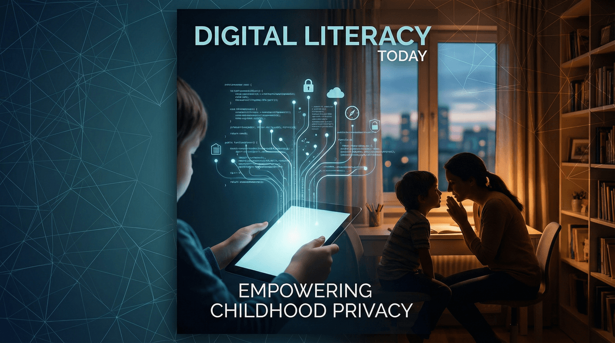 Illustration for The Age of Disclosure: When to Tell Your Kids How Their Data Is Being Used