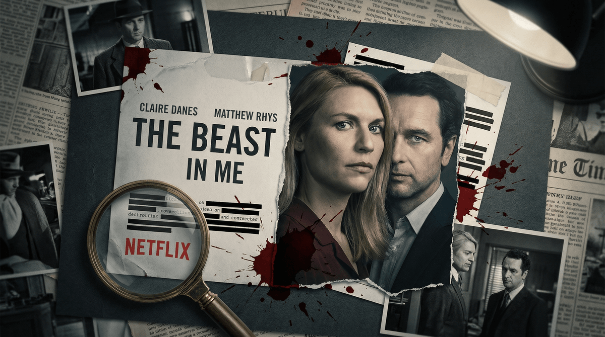 Illustration for The Beast in Me Parents Guide: No Nudity, but TV-MA