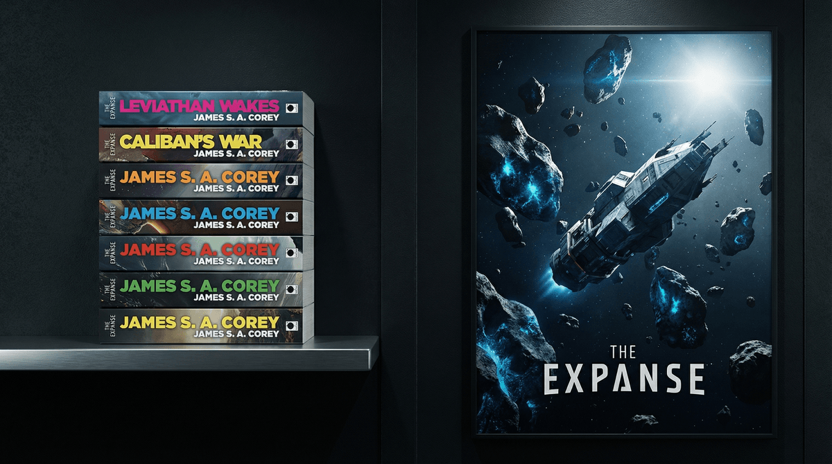 Illustration for The Expanse Age Rating: TV-14 for Violence and Profanity