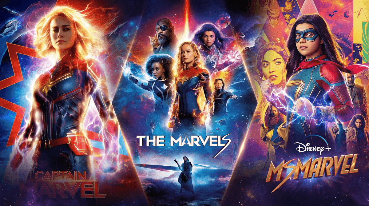 The Marvels: What Parents Need to Know About Marvel's Latest Superhero Team-Up