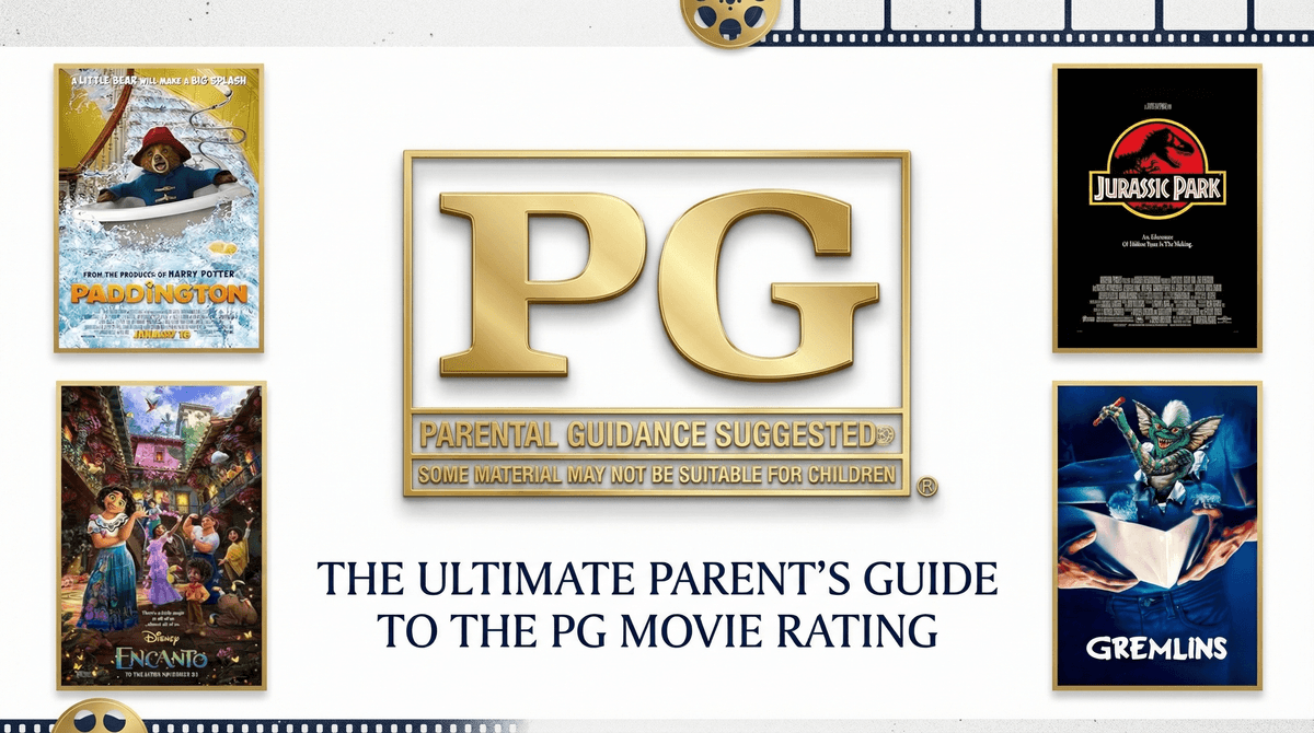 Illustration for The Ultimate Parent's Guide to the PG Movie Rating