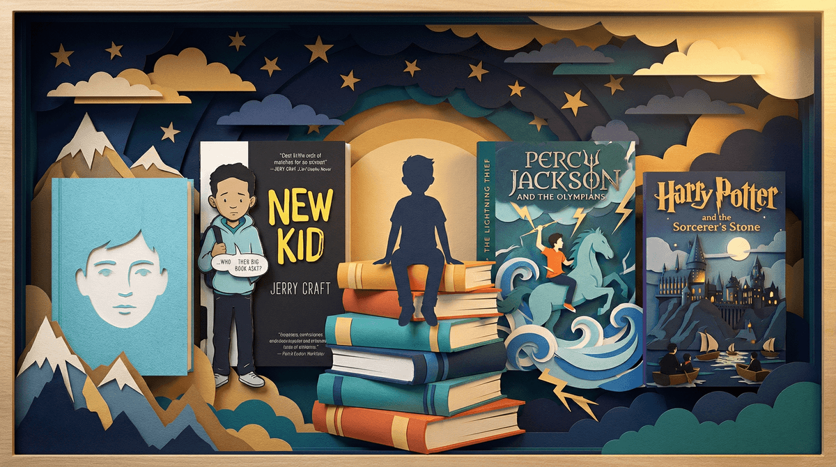 Illustration for The Ultimate Reading List for 5th Grade Students