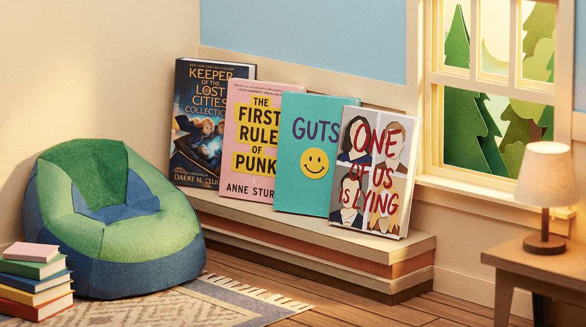 The Ultimate Reading List for 6th Grade Girls (2024-2025)