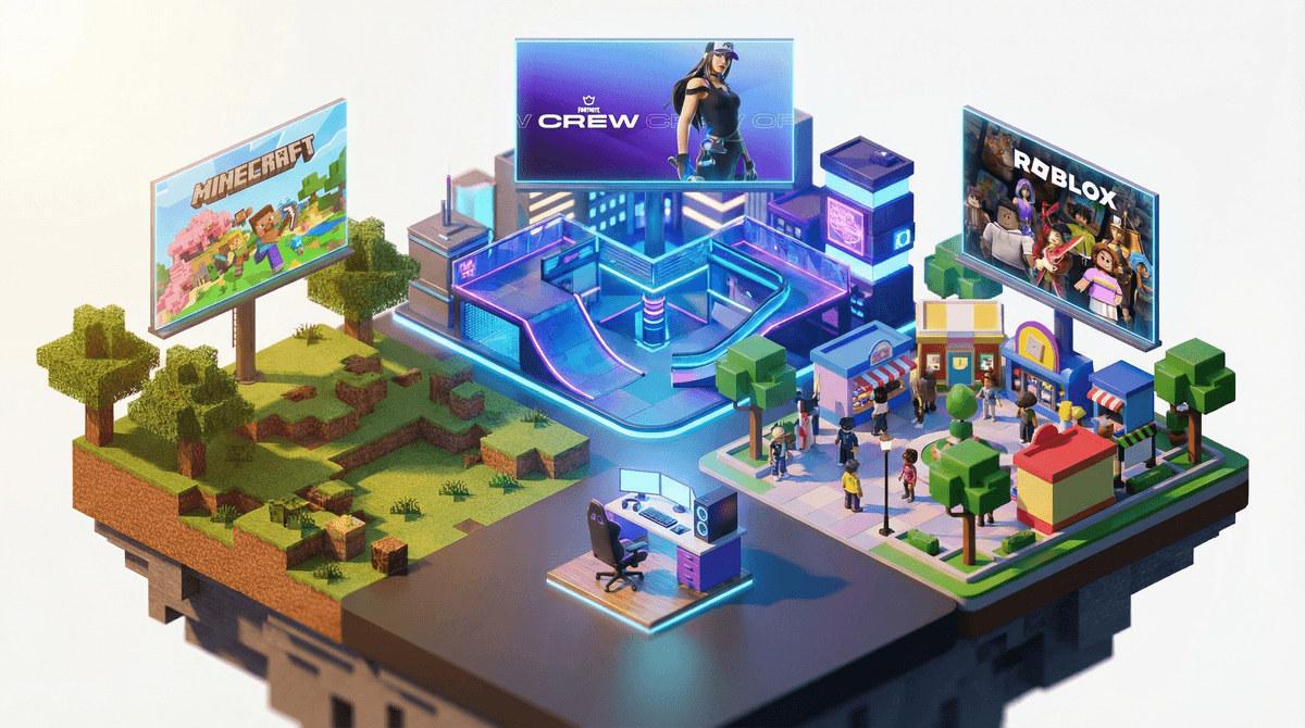 Roblox vs Minecraft vs Fortnite: Which Is Right?