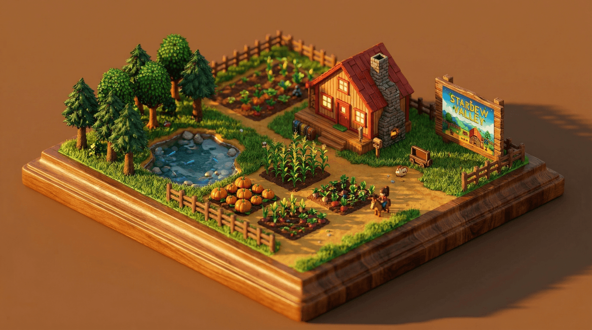 Illustration for Stardew Valley Parents Guide: Rated E10+ for Mild Violence