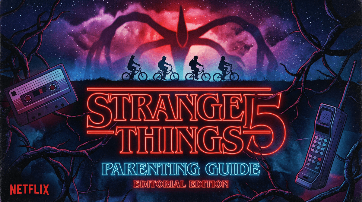 Illustration for Stranger Things Age Rating: Season-by-Season Parents Guide