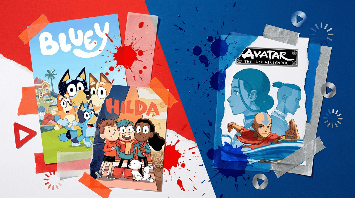 Illustration for Netflix vs Disney Plus Kids Content: 2024 Comparison
