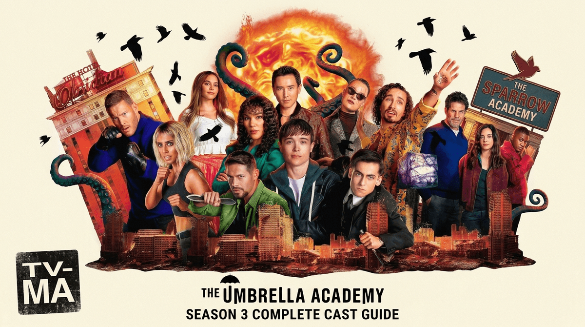 The Umbrella Academy: Superpowers, Sibling Trauma, and That TV-MA Shift