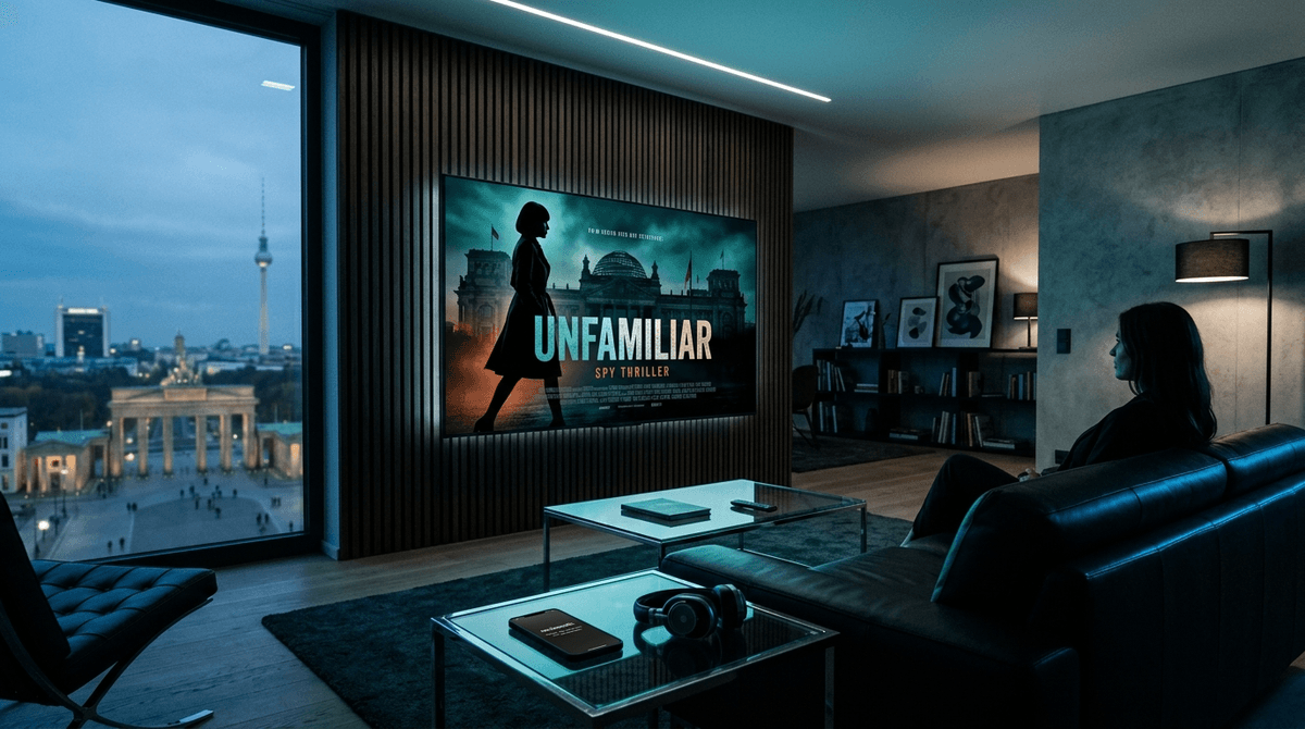 Illustration for The 'Unfamiliar' Netflix Guide: Spies, Secrets, and Parenting