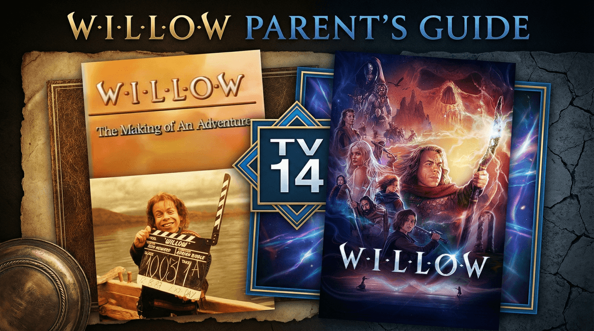 Willow on Disney+: What Parents Need to Know About This TV-14 Fantasy Series