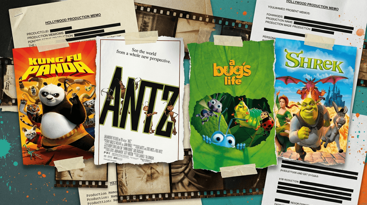 Illustration for The Untold Story Behind DreamWorks' First Animated Movie: Antz