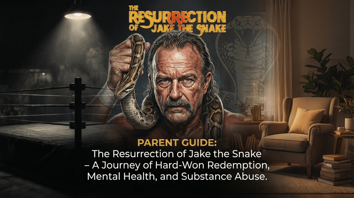 Illustration for The Resurrection of Jake the Snake: A Raw Documentary About Addiction and Recovery