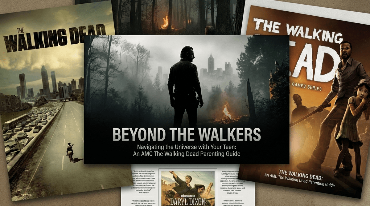 Illustration for The Walking Dead Parents Guide: Rated TV-MA for Gore