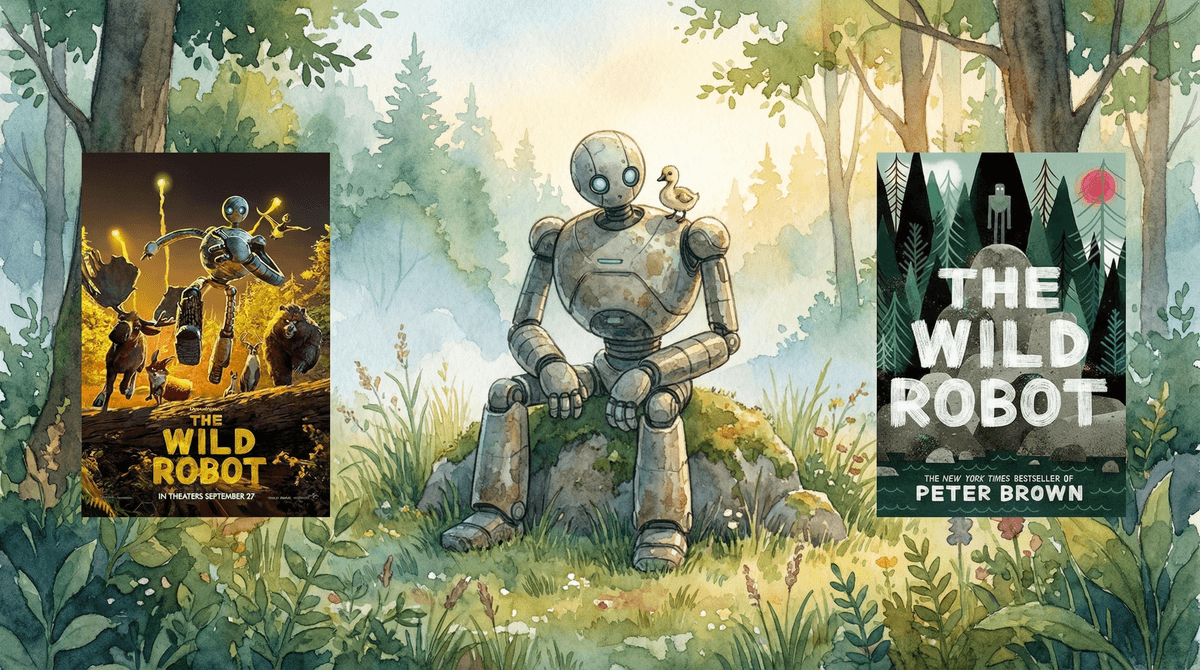 Illustration for The Wild Robot Age Rating: Why It’s PG for Intense Action