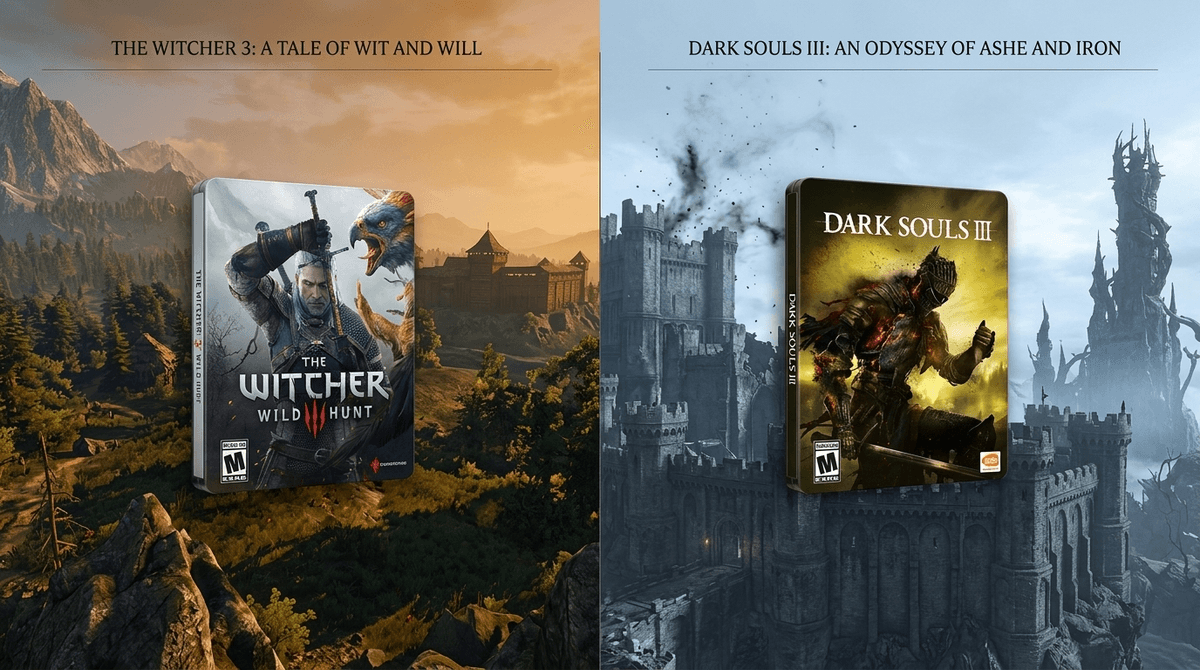 Fantasy or Frustration? A Parent’s Guide to The Witcher 3 and Dark Souls III