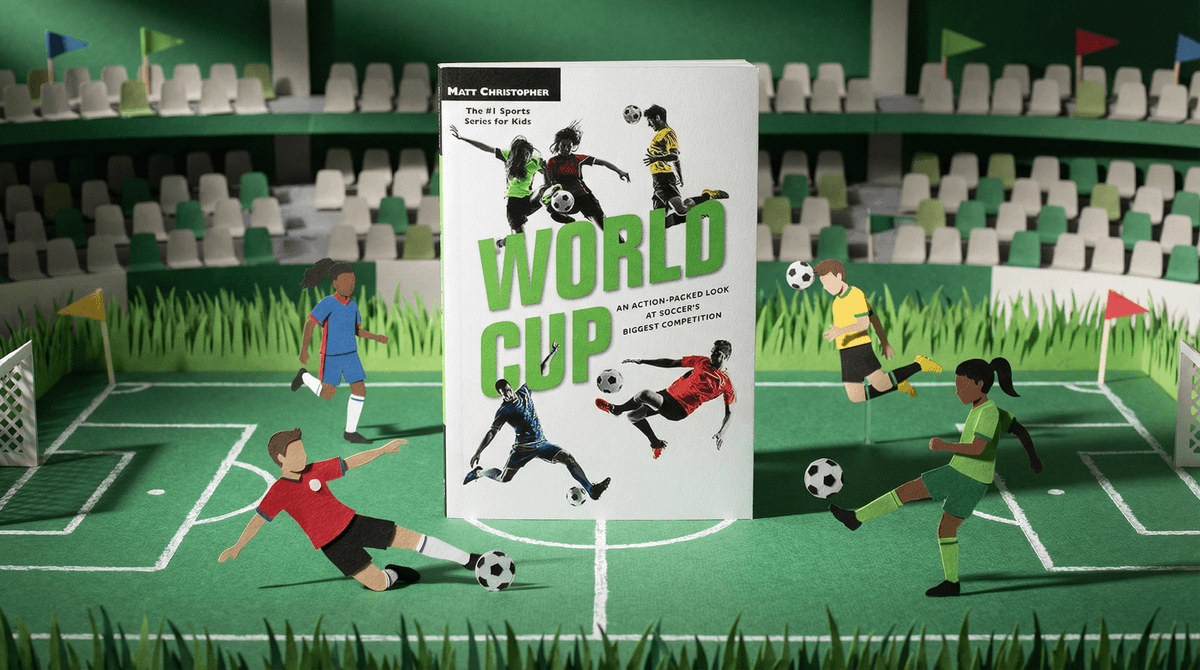 Illustration for The World Cup by Matt Christopher: A Parent's Guide