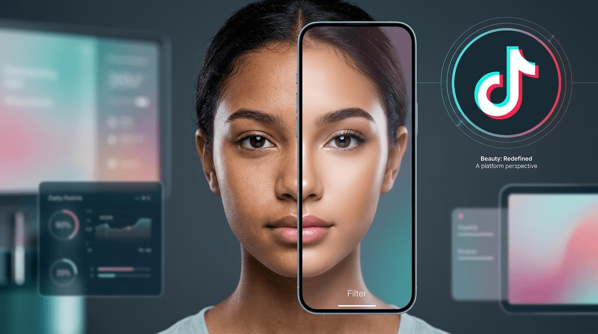 Illustration for TikTok, Body Image, and the 2026 Beauty Filter Ban