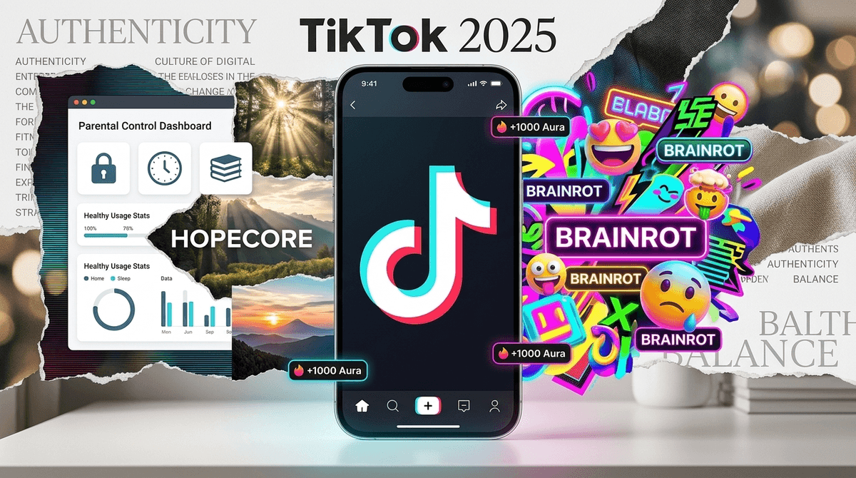 Illustration for TikTok Trends 2026: Decoding '6-7,' Brainrot, and the Great Meme Reset