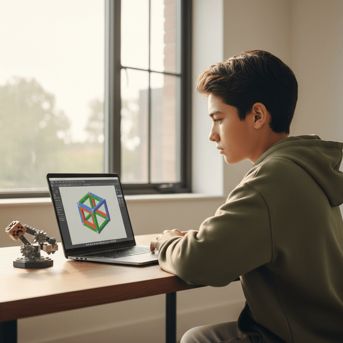 Illustration for Tinkercad: More Than Just Digital LEGOs